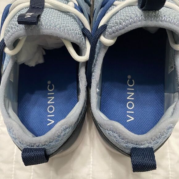 Vionic Zeliya Blue Women Sneakers Size 9.5 - Picture 8 of 9